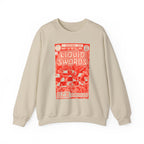 Liquid Swords - RED VARIANT - Unisex Heavy Blend™ Crewneck Sweatshirt
