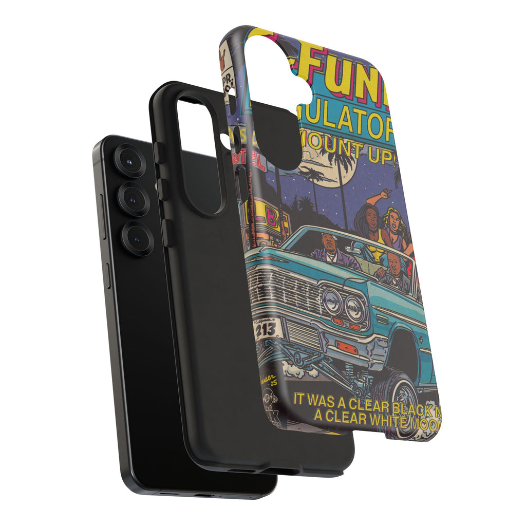 Regulate - Tough Phone Cases