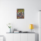 Head Over Heels - Matte Canvas, Stretched, 0.75" (Multi-Size)