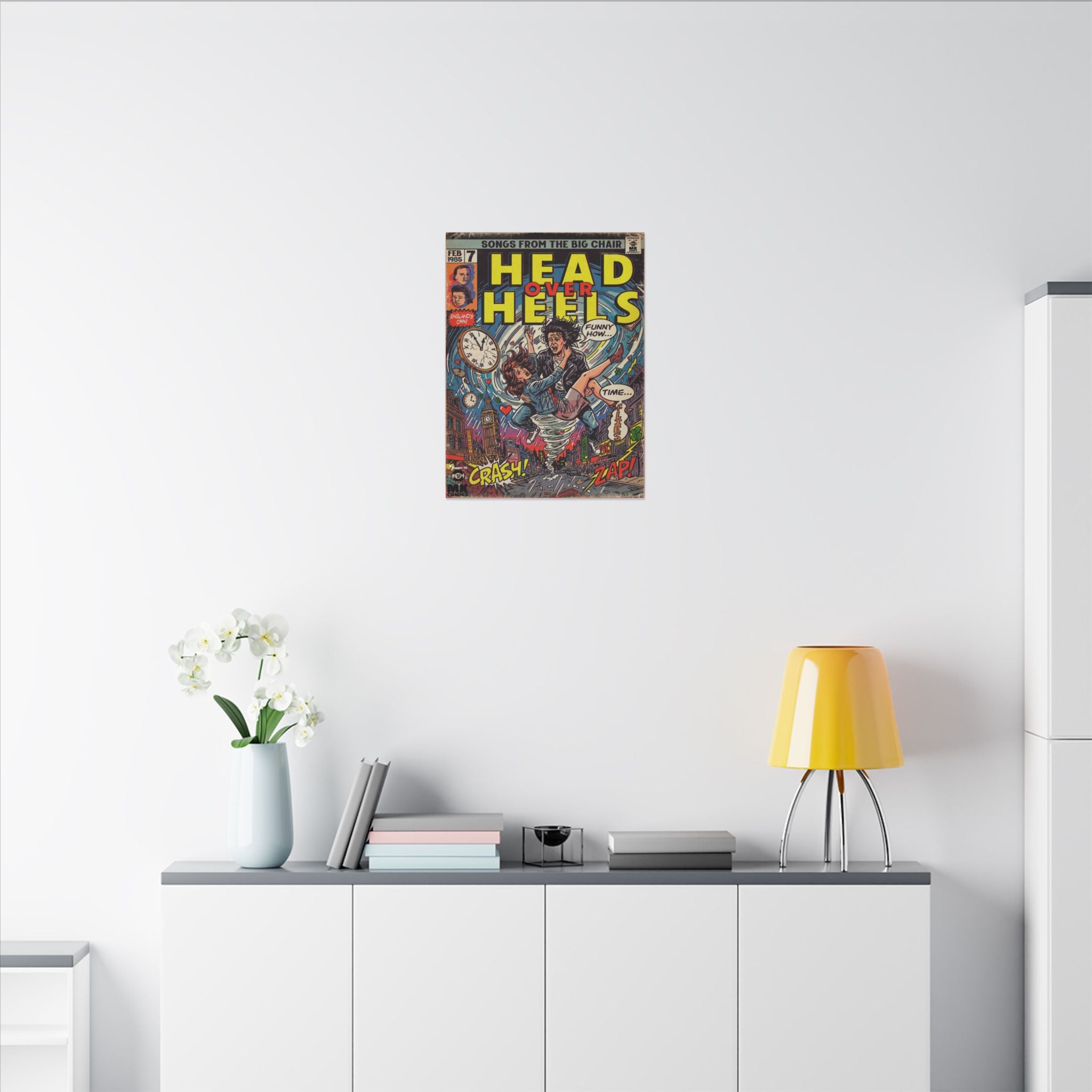 Head Over Heels - Matte Canvas, Stretched, 0.75" (Multi-Size)