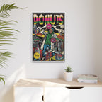 Donuts - Gallery Canvas Wraps, Vertical Frame