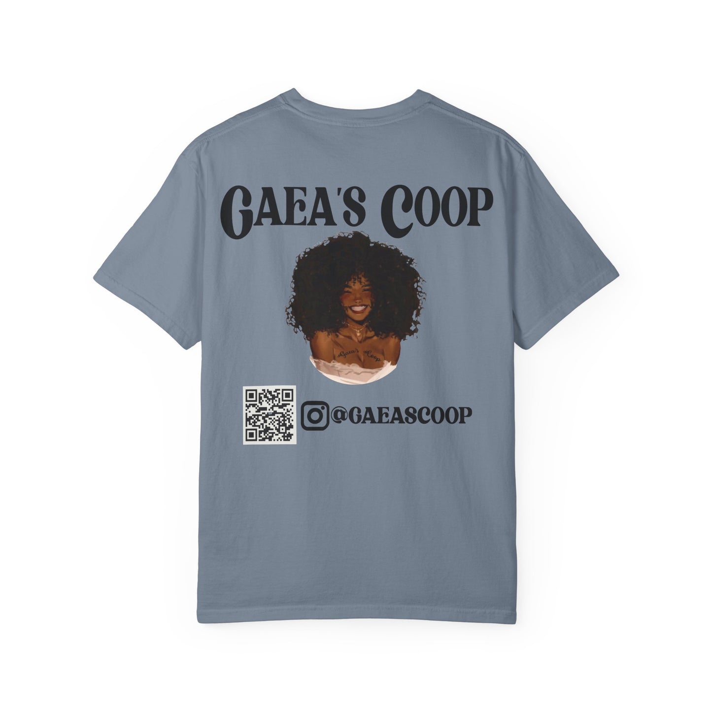 Gaea's Coop - Unisex Comfort Colors T-shirt