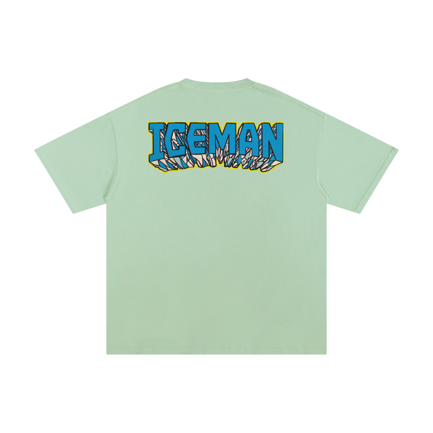 Iceman - Unisex Pure Cotton T-Shirt