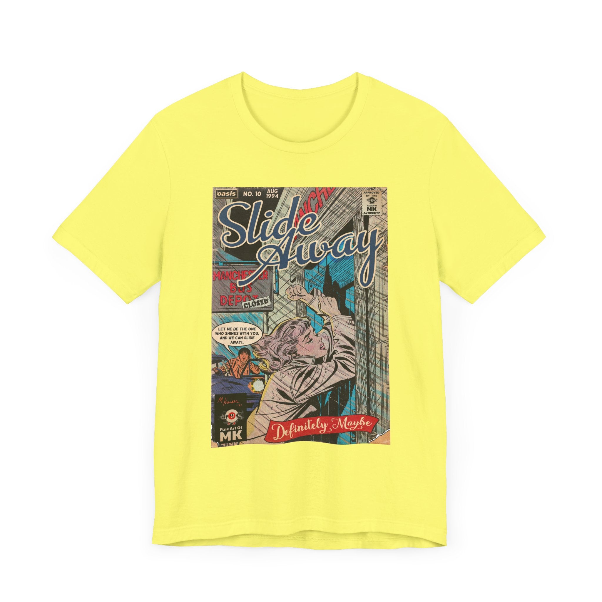 Slide Away - Unisex Jersey Short Sleeve Tee