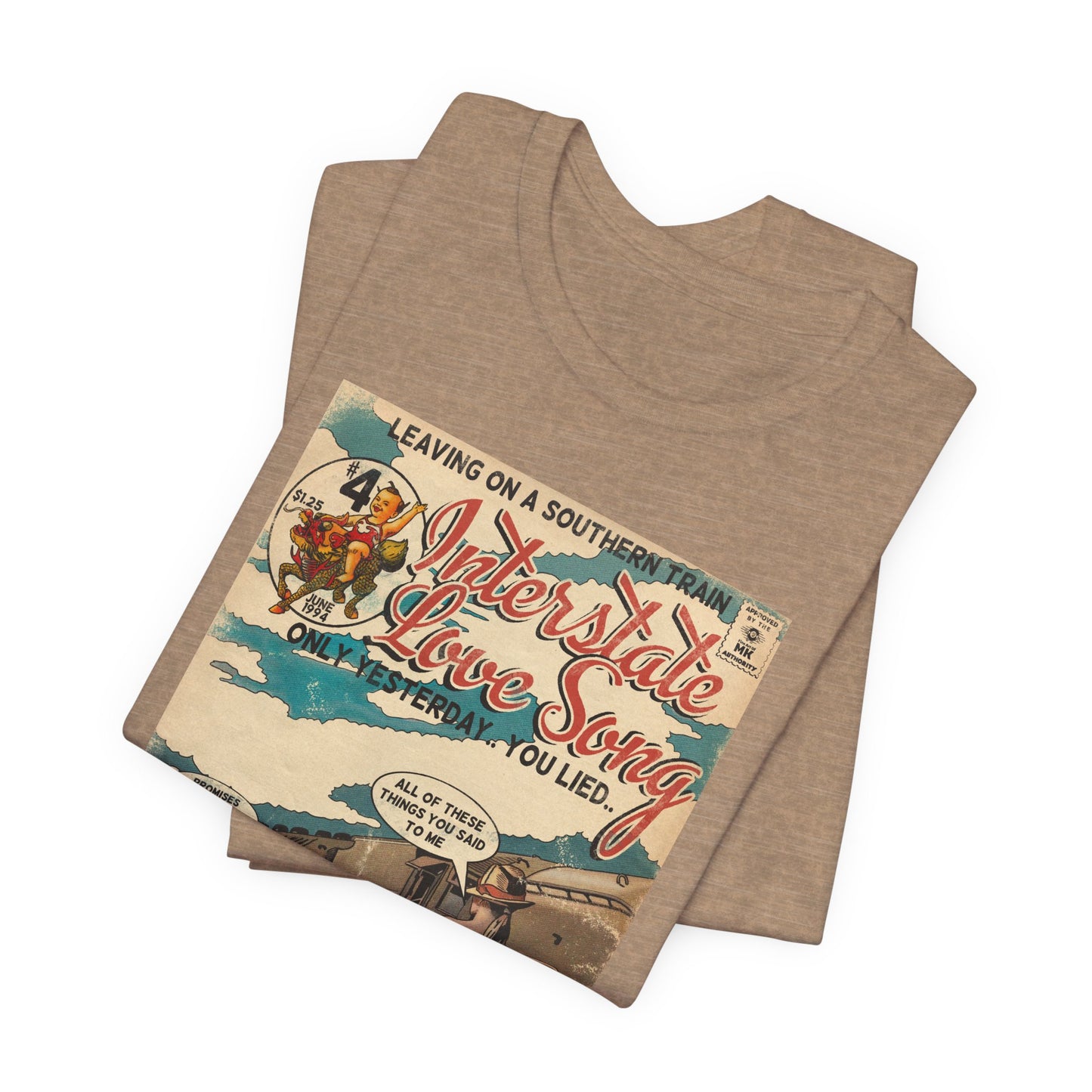 Interstate Love Song- Unisex Jersey Short Sleeve Tee