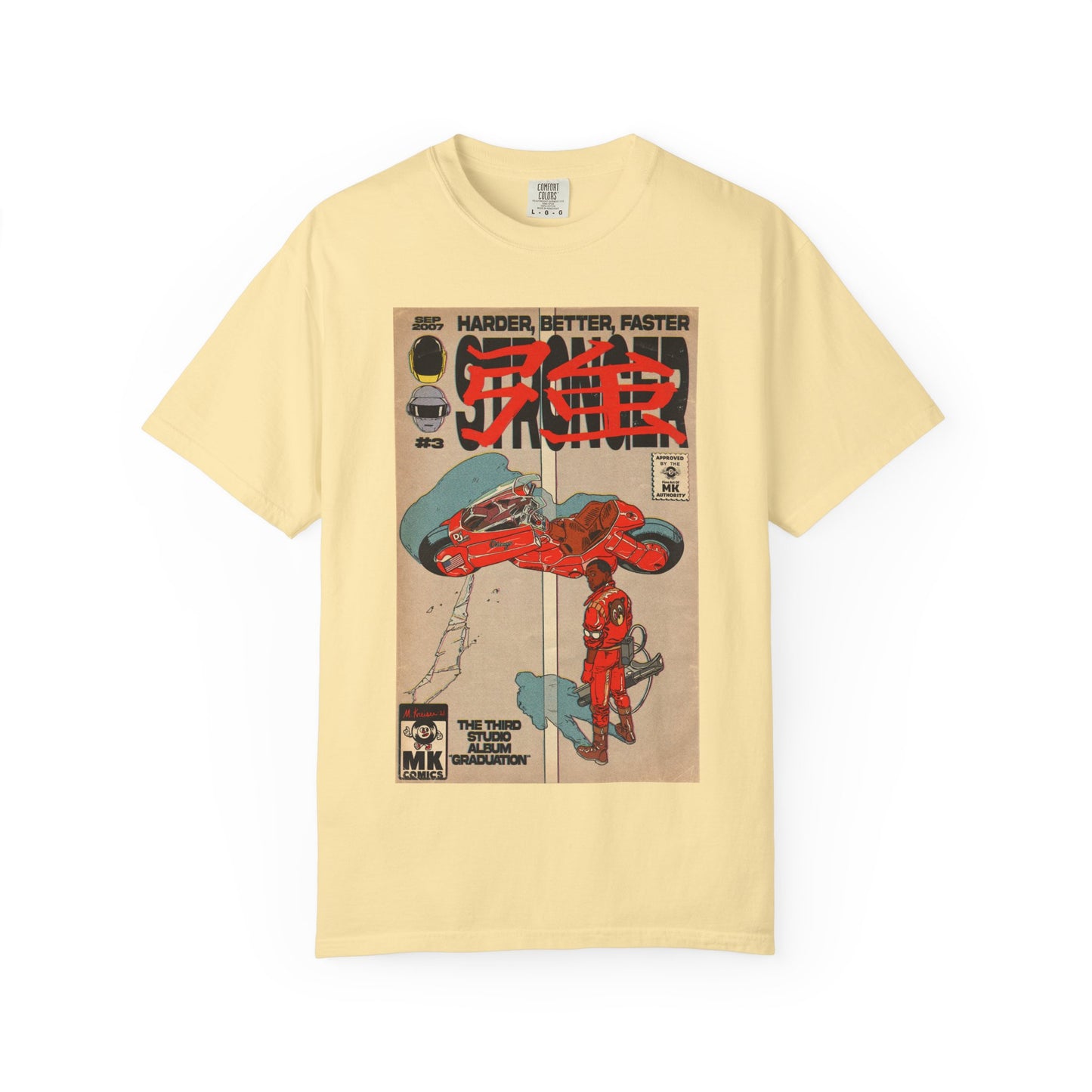 Stronger - Unisex Comfort Colors T-shirt