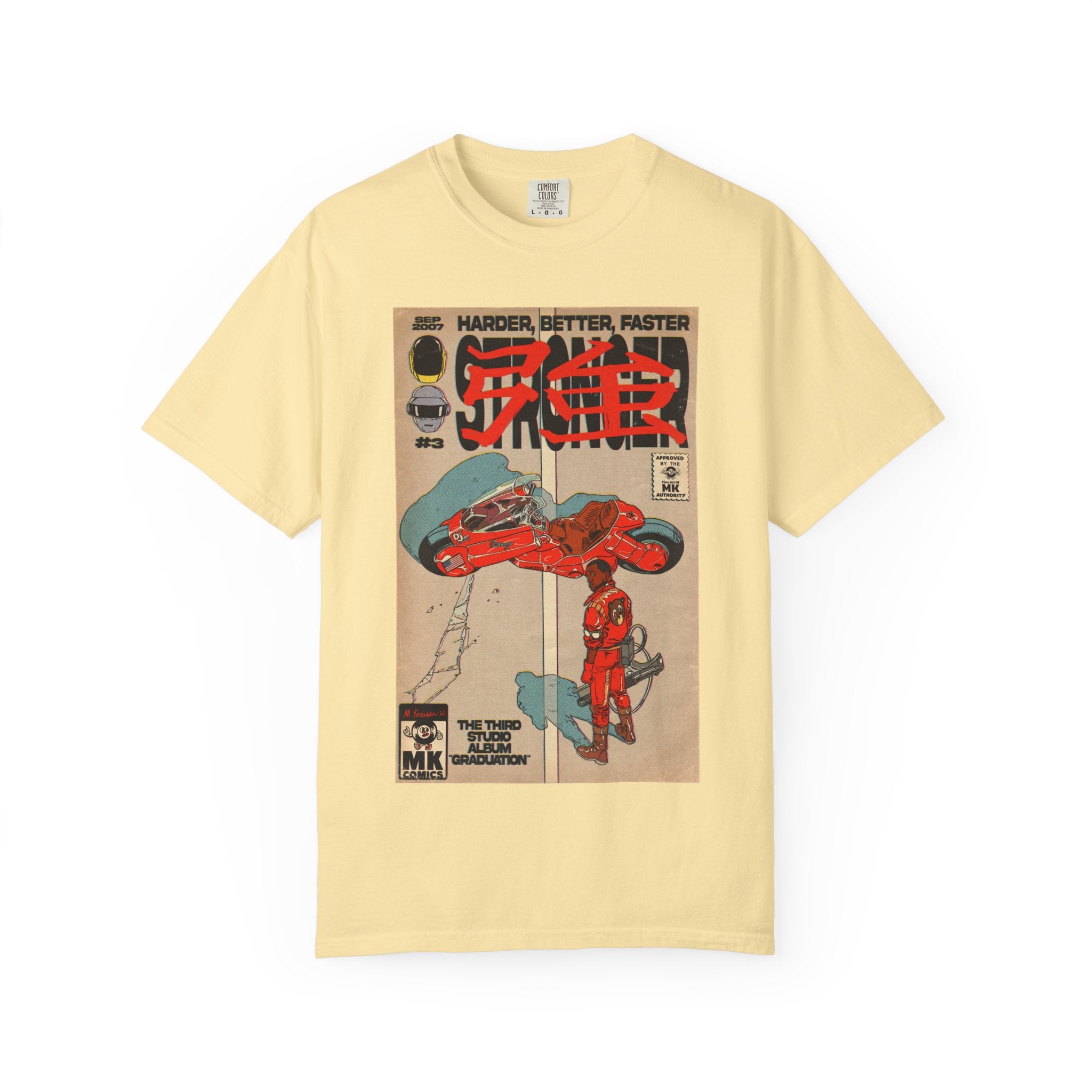 Stronger - Unisex Comfort Colors T-shirt