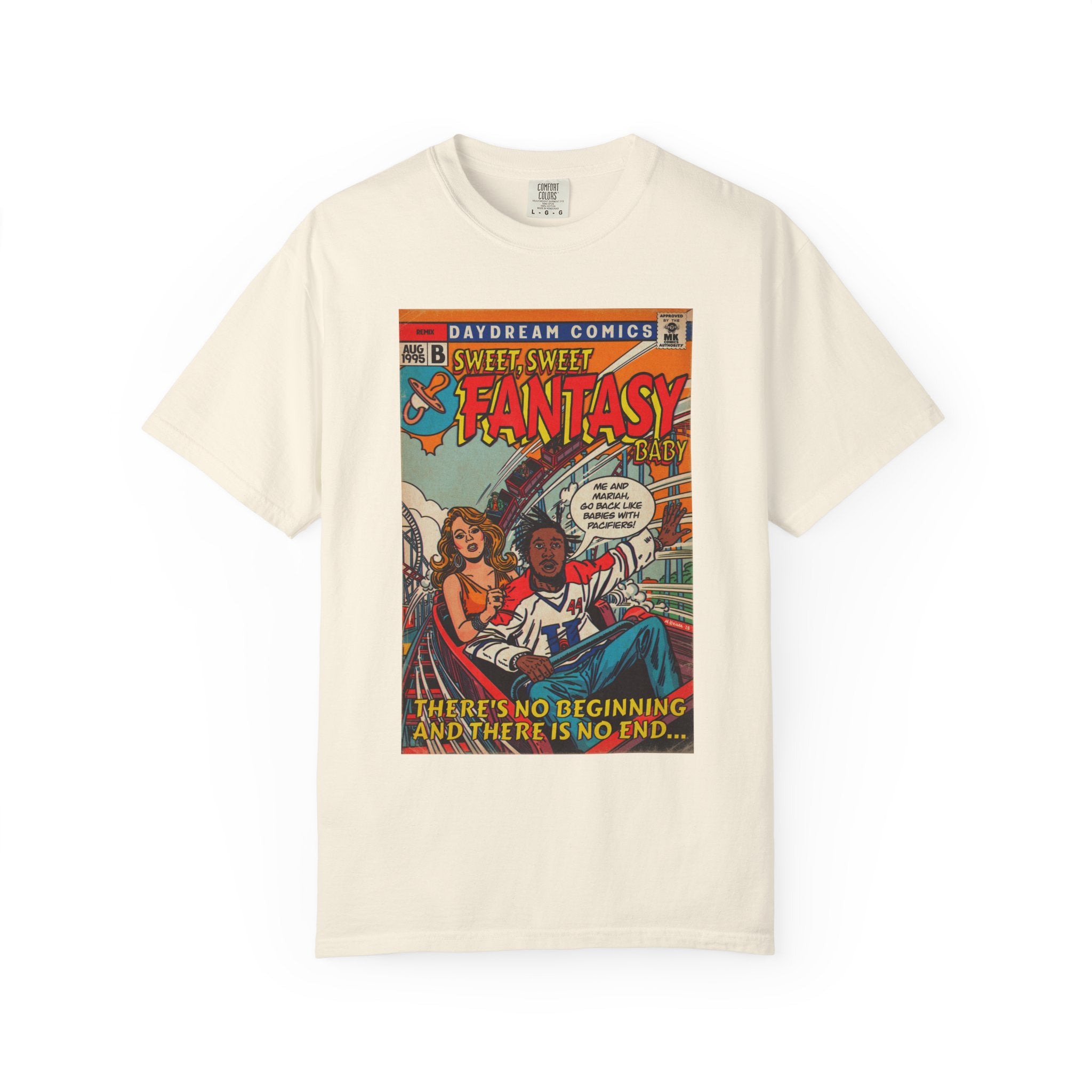 Fantasy Remix - Unisex Comfort Colors T-shirt