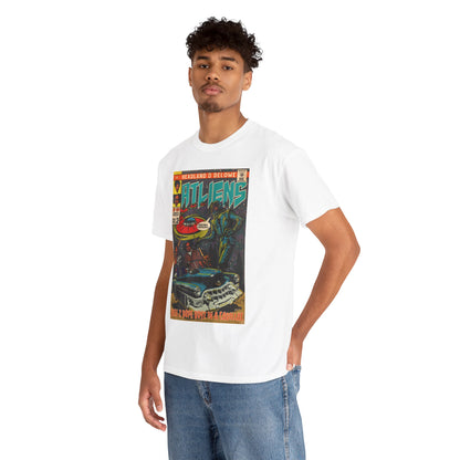 ATLiens - MK Classic - Unisex Heavy Cotton Tee