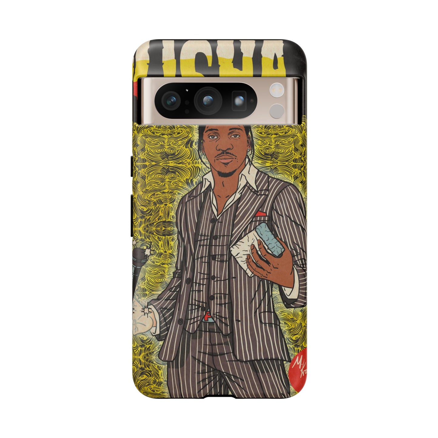 Pusha T - Comic Book Art - Tough Phone Cases