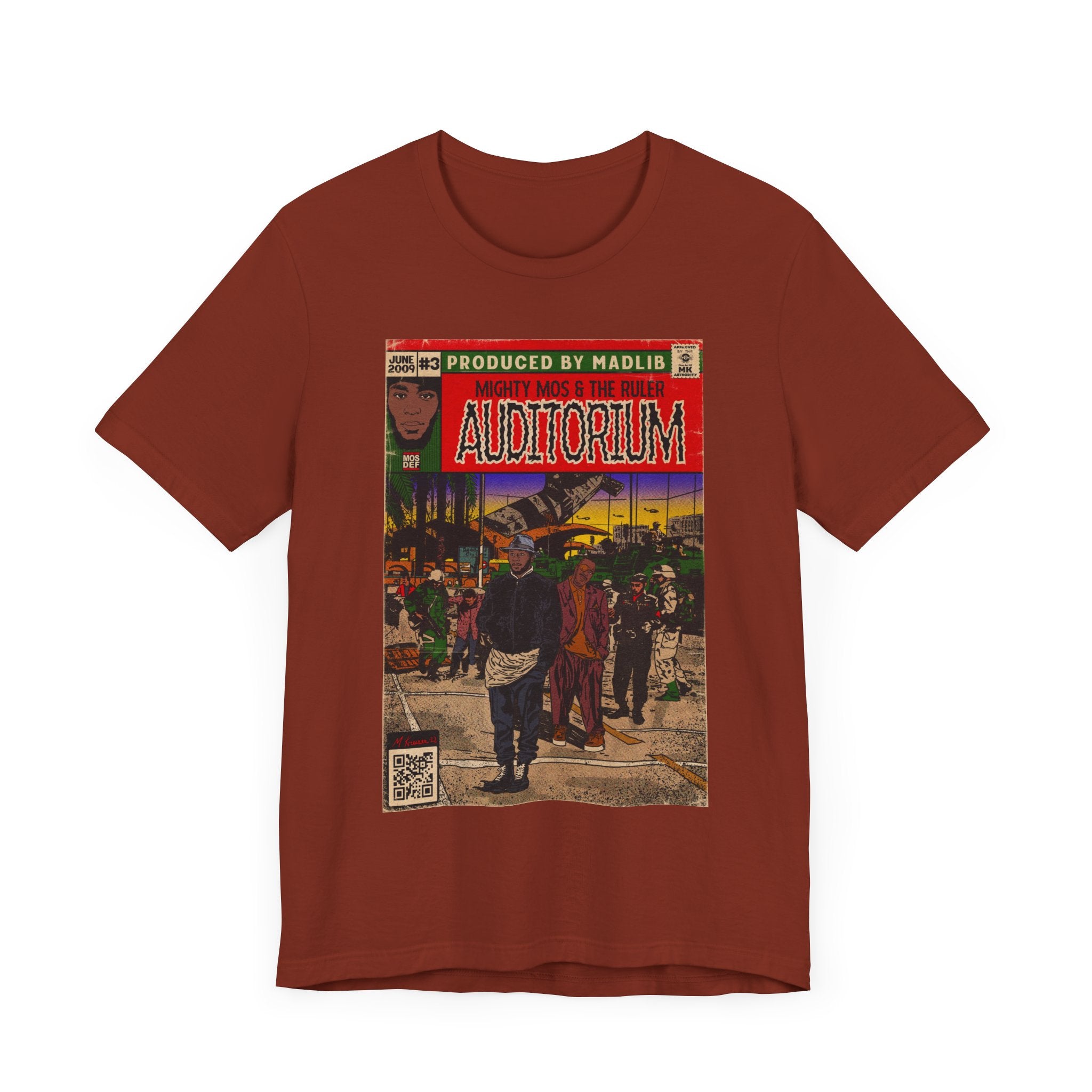 Auditorium- Unisex Jersey Short Sleeve Tee