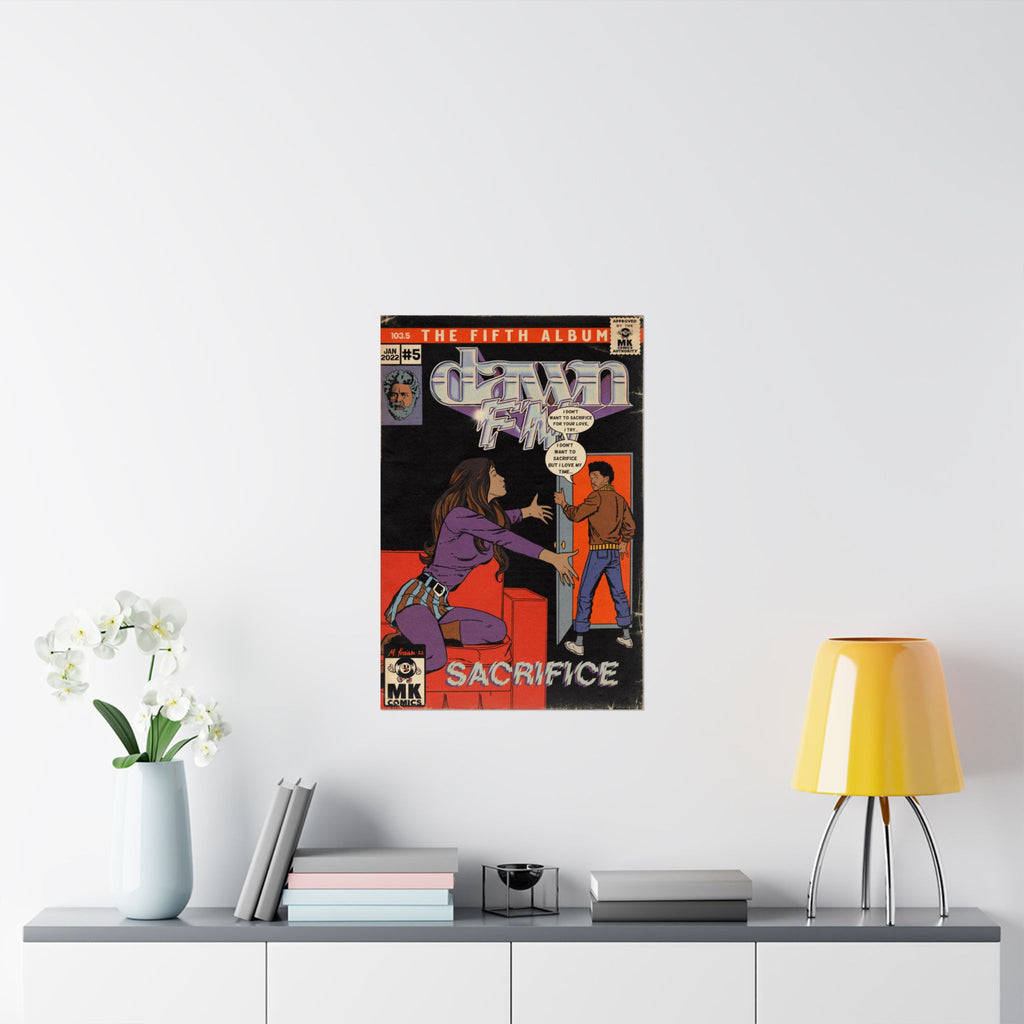 Sacrifice - Matte Vertical Posters