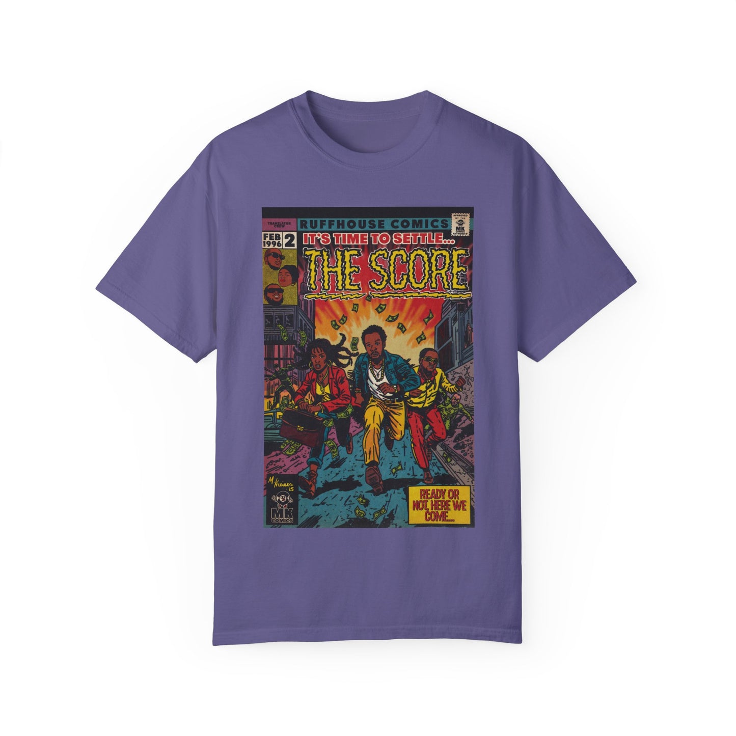 The Score - Unisex Comfort Colors T-shirt