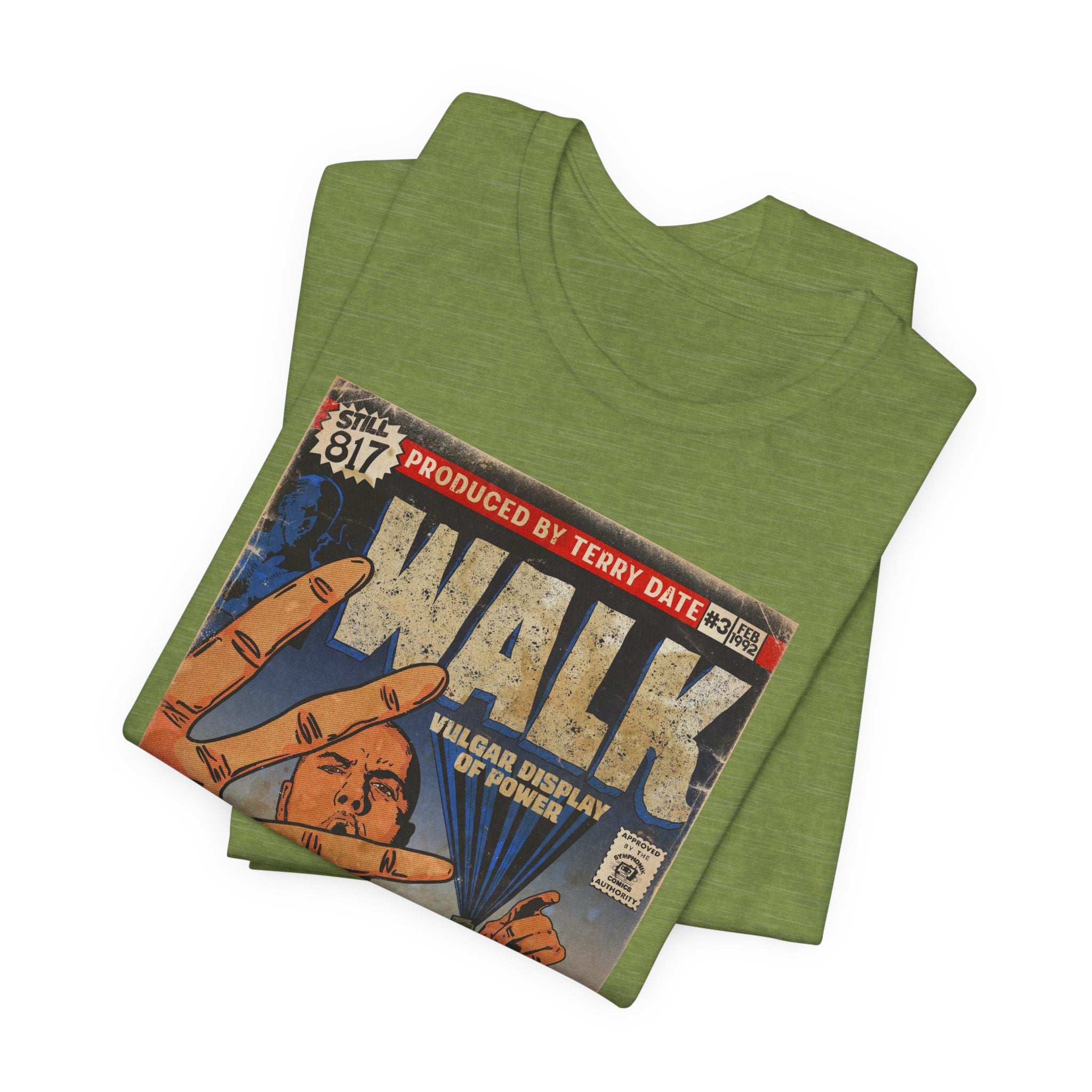 Walk - Unisex Jersey Short Sleeve Tee