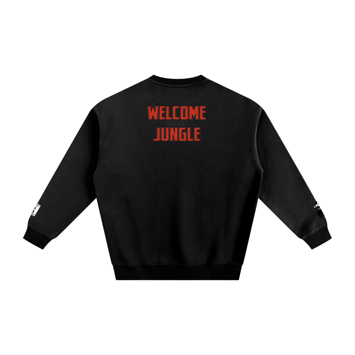 Welcome to the Jungle - Fleeced Sweatshirt