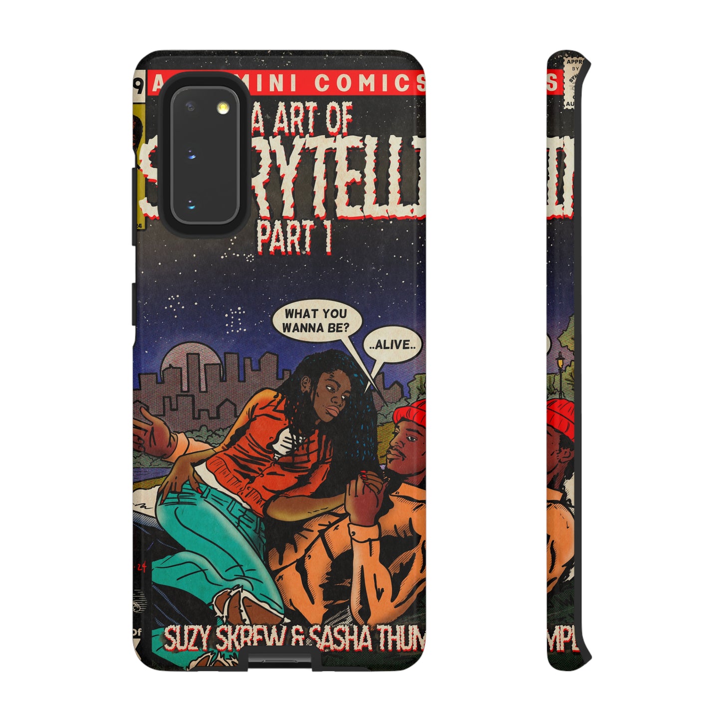 OutKast Da Art of Storytellin’ Part 1 - Tough Phone Cases