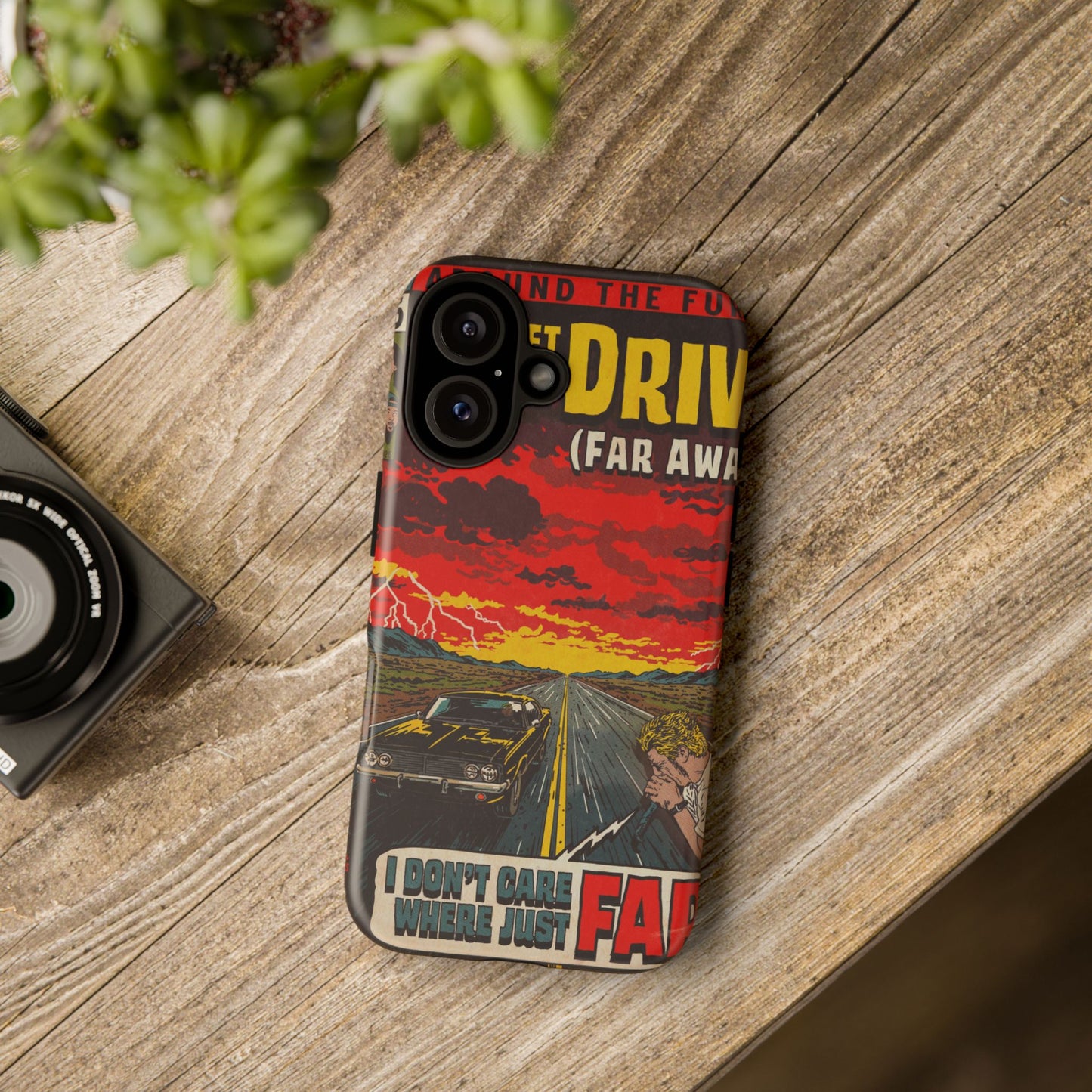 Be Quiet and Drive - Tough Phone Cases