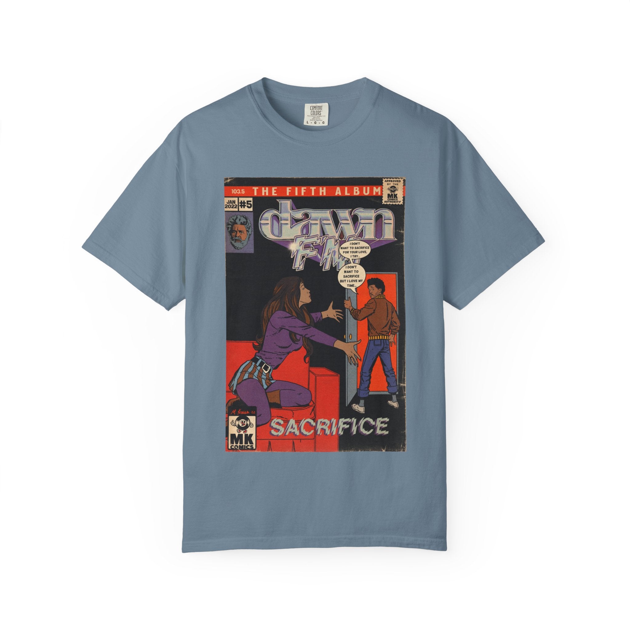 Sacrifice - Unisex Comfort Colors T-shirt