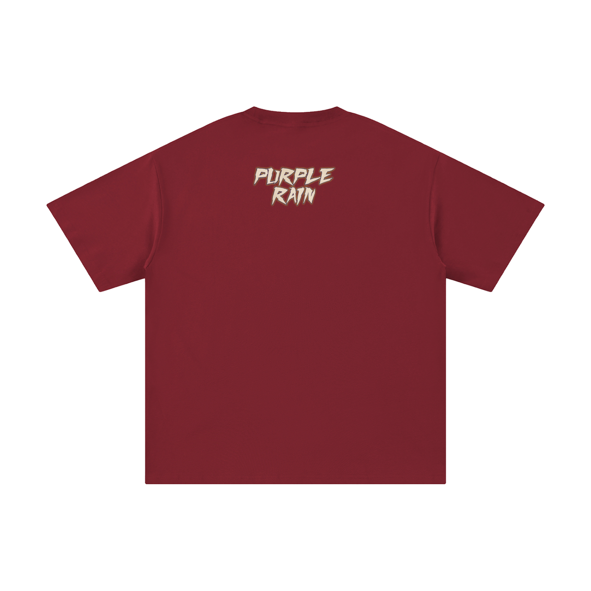 Purple Rain - Unisex Pure Cotton T-Shirt