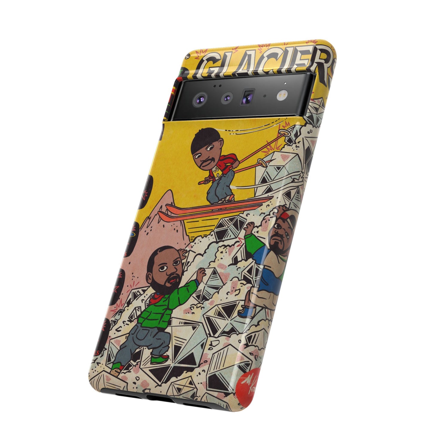 Glaciers - Tough Phone Cases