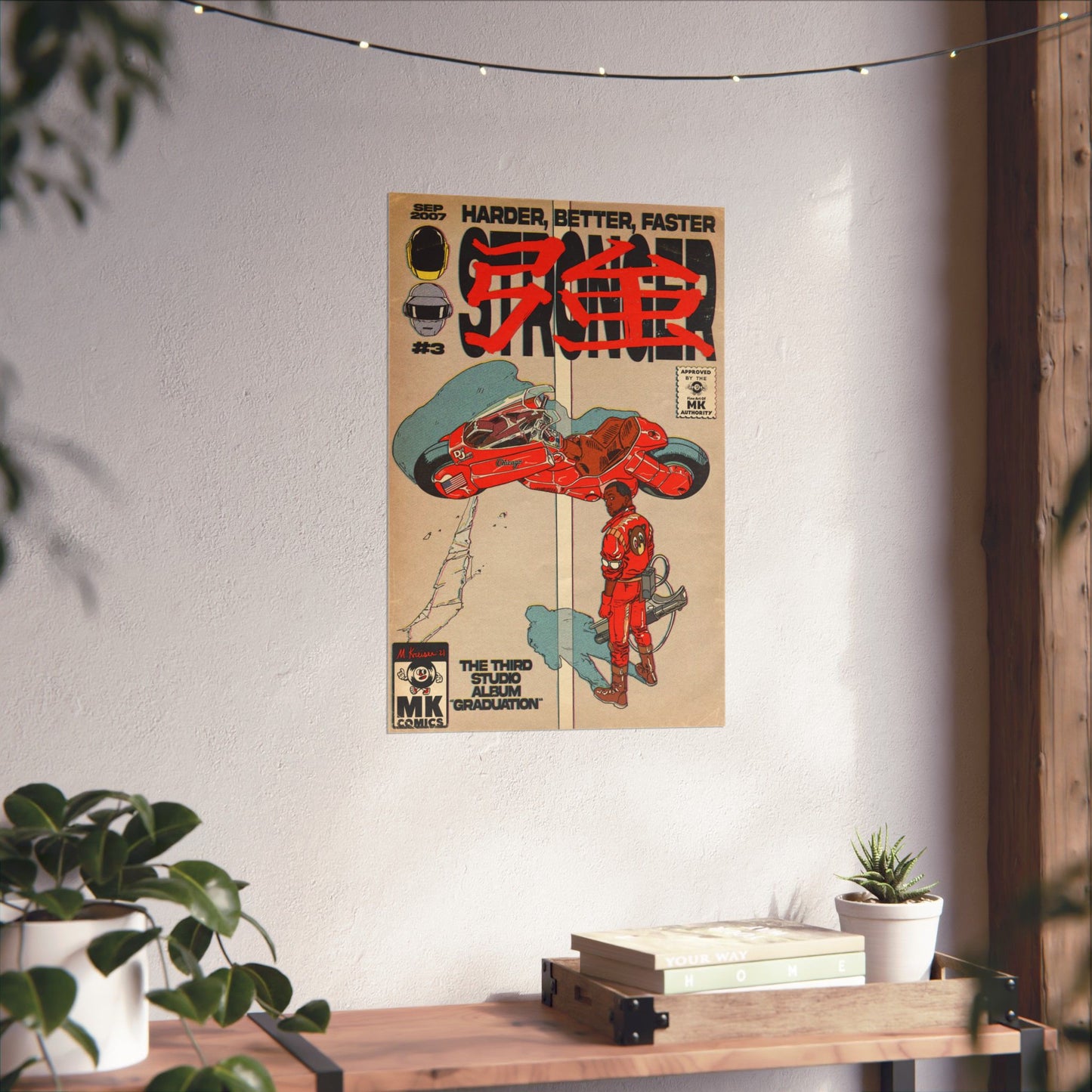 Stronger - Matte Vertical Posters