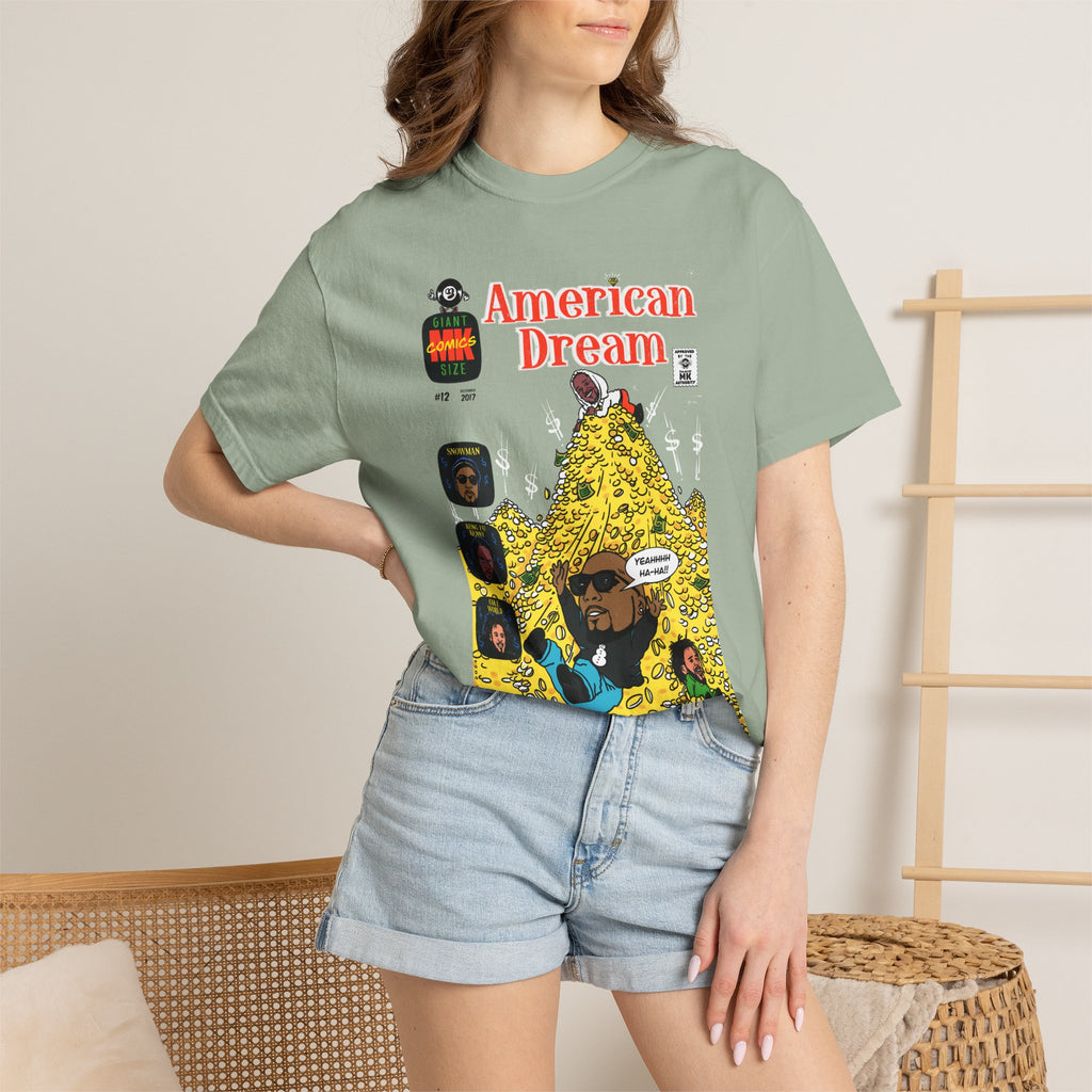 American Dream - Unisex Comfort Colors T-shirt