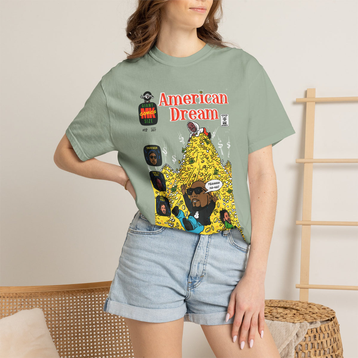 American Dream - Unisex Comfort Colors T-shirt