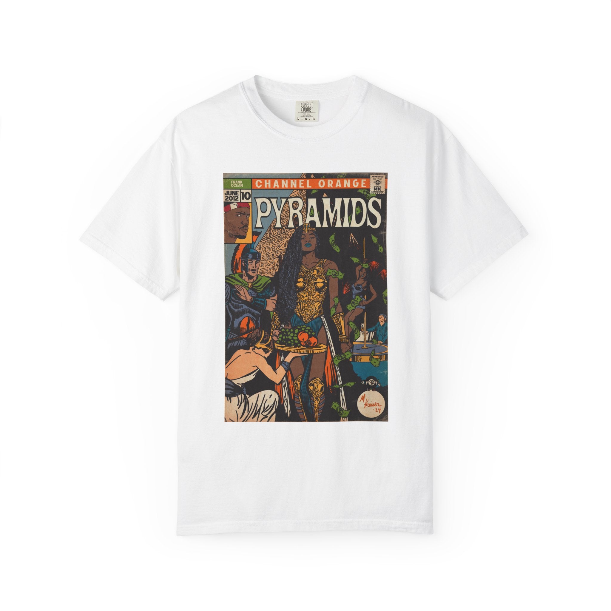 Pyramids - Unisex Comfort Colors T-shirt