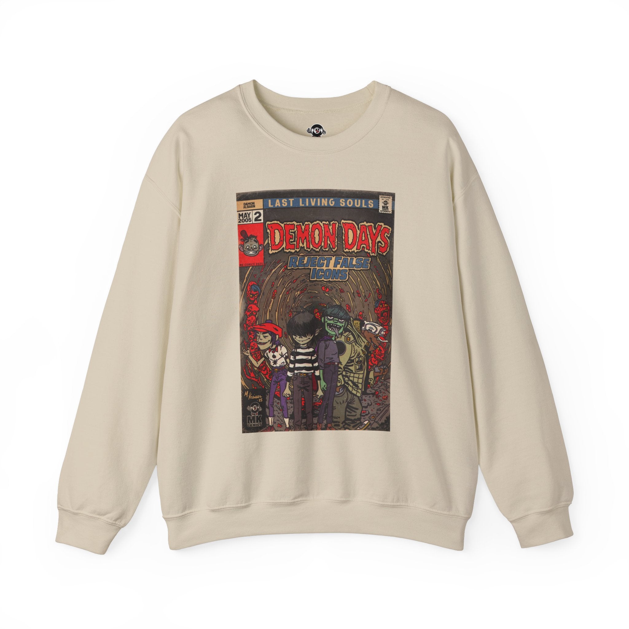 Demon Days - Unisex Heavy Blend™ Crewneck Sweatshirt