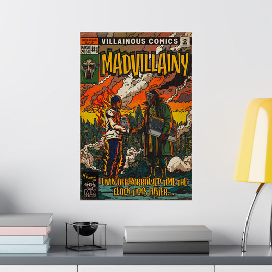Madvillainy - Matte Vertical Posters