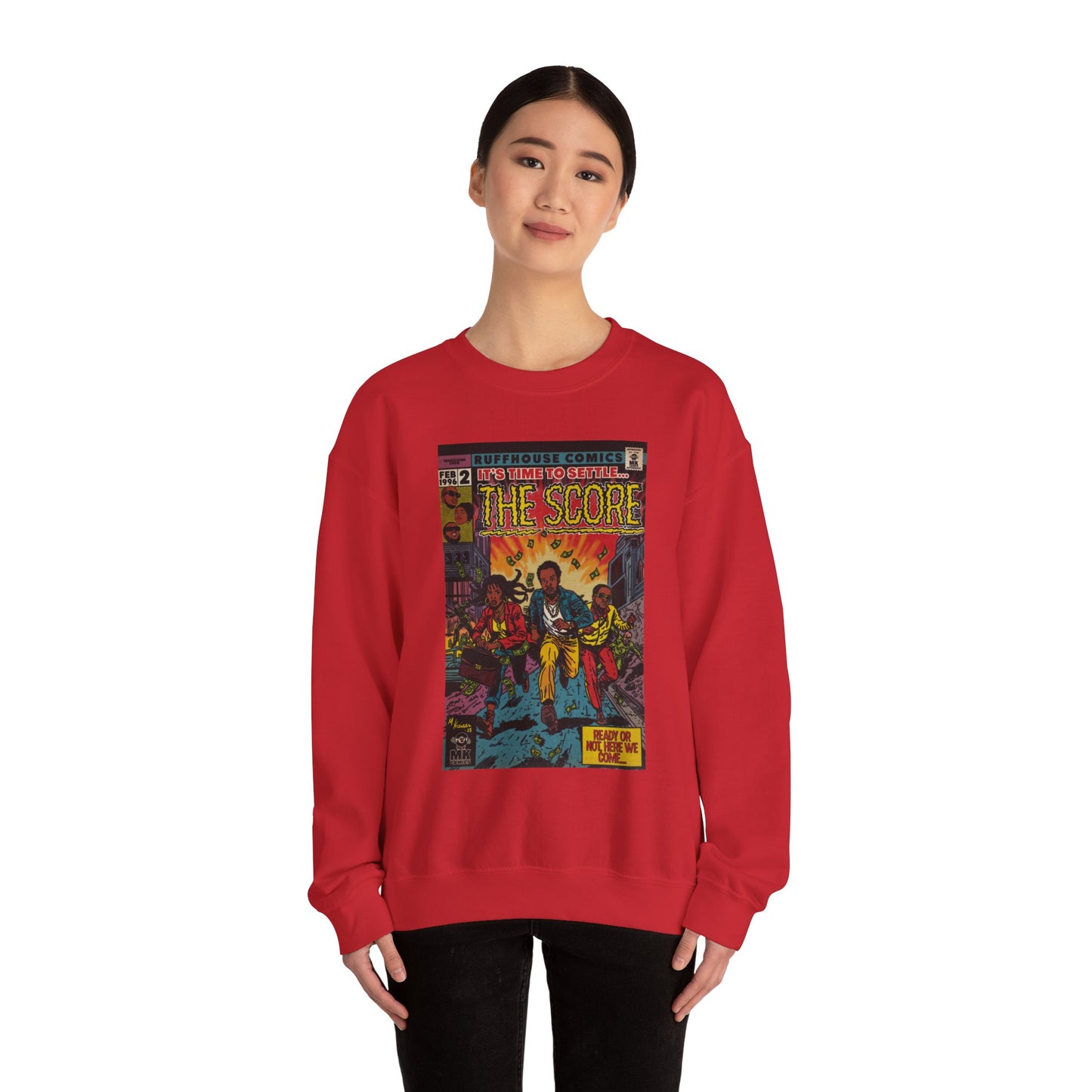 The Score - Unisex Heavy Blend™ Crewneck Sweatshirt