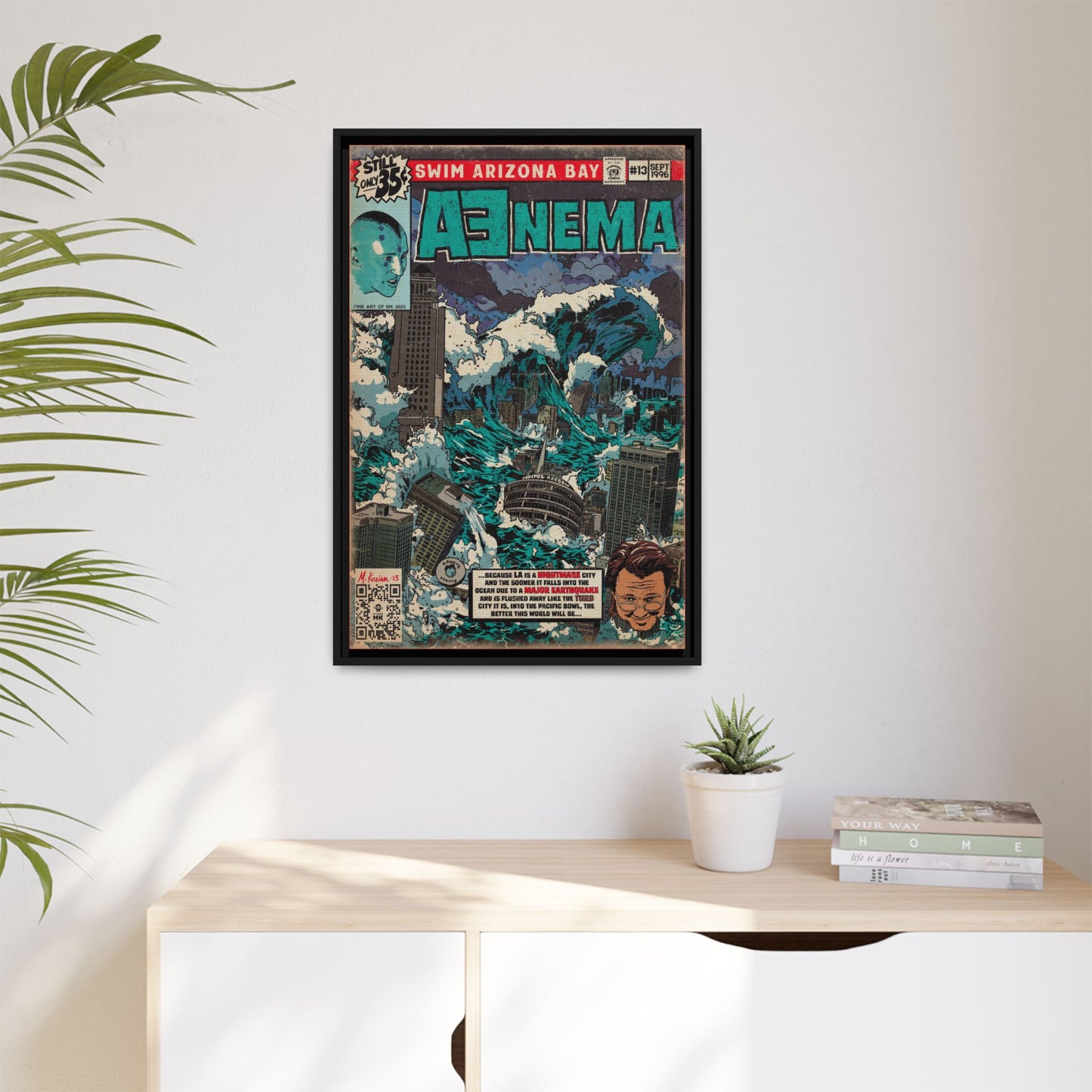 Tool - Aenema - Gallery Canvas Wraps, Vertical Frame