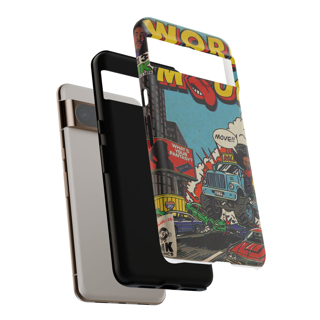 Word of Mouf - Tough Phone Cases