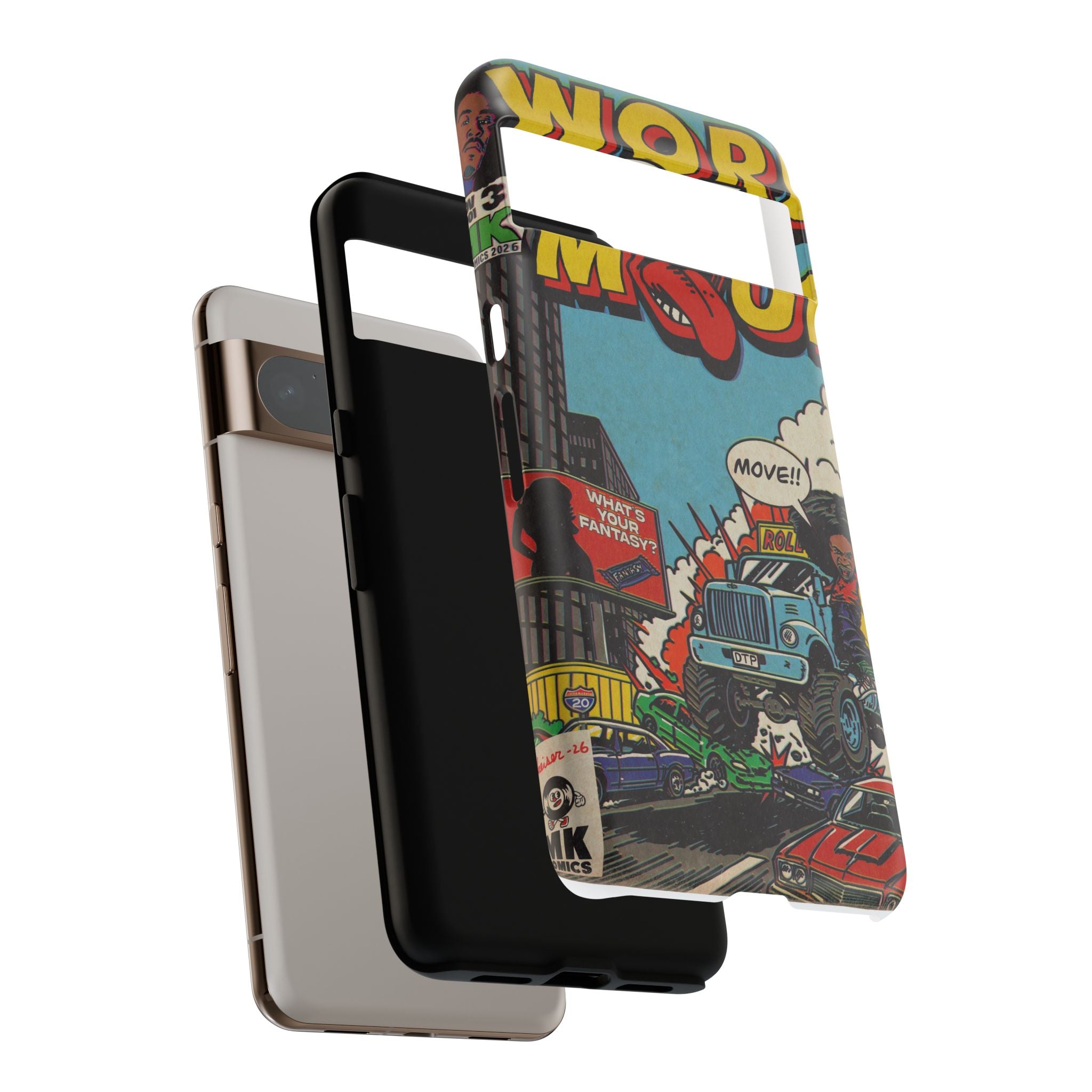 Word of Mouf - Tough Phone Cases