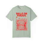 Bulls Parade - RED - Unisex Comfort Colors T-shirt