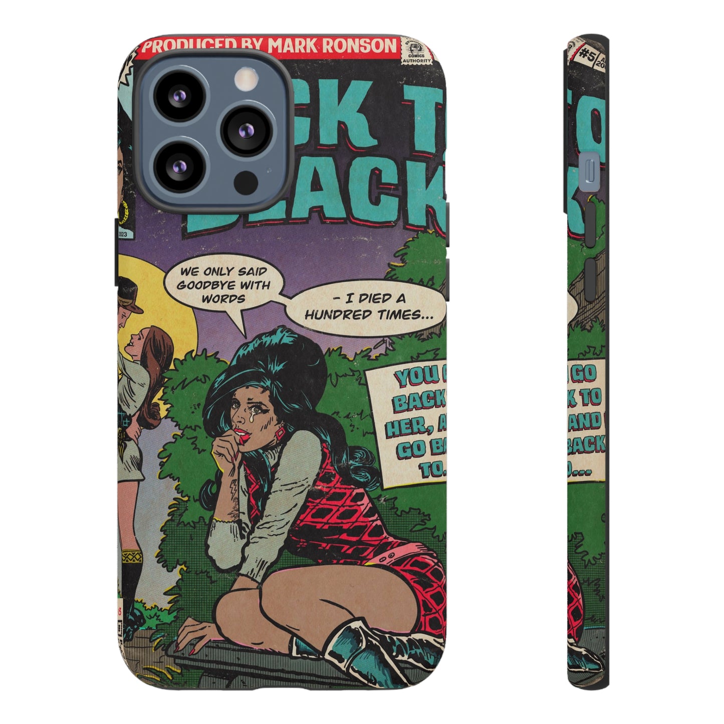 Amy Winehouse - Back to Black - Tough Phone Cases