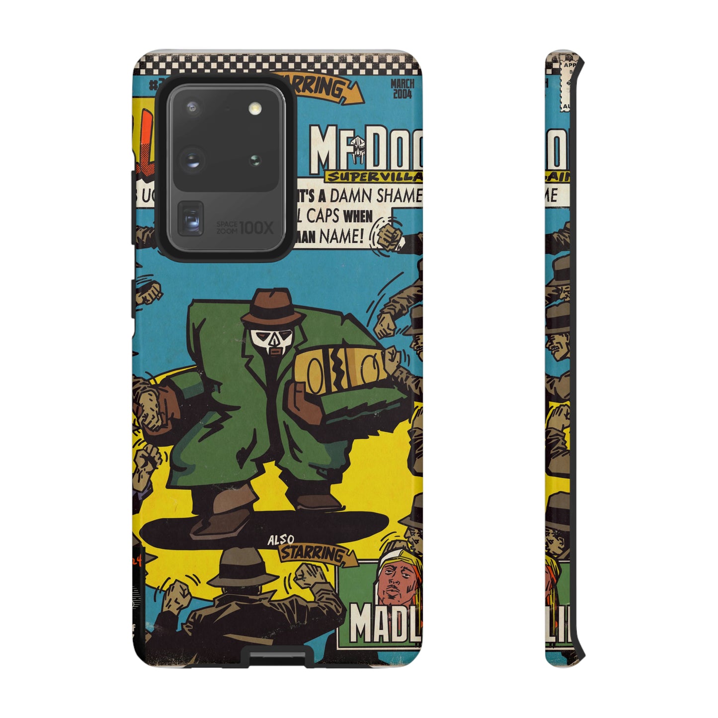 MF DOOM - All Caps - Tough Phone Cases