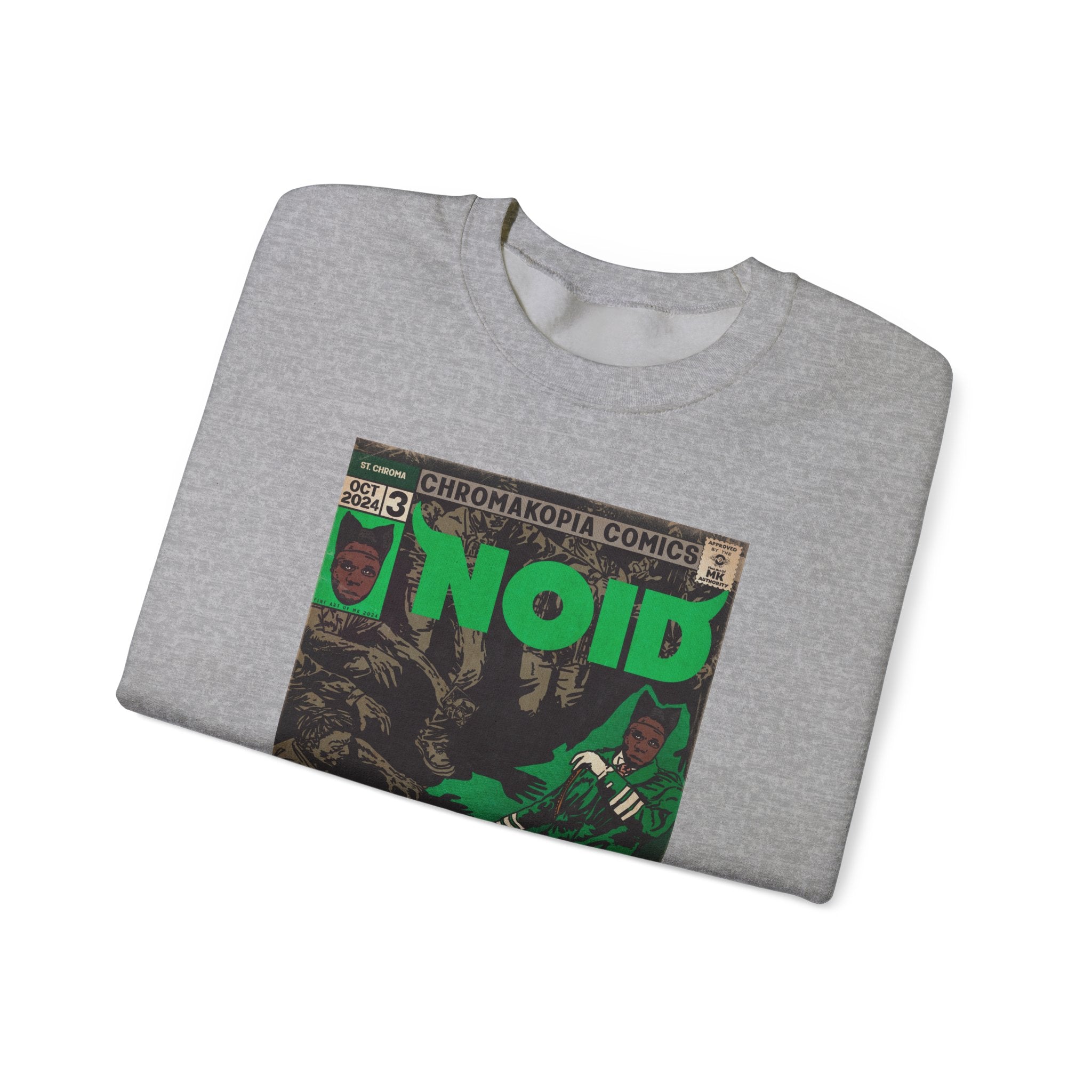 Tyler - Noid - Chroma - Unisex Heavy Blend™ Crewneck Sweatshirt