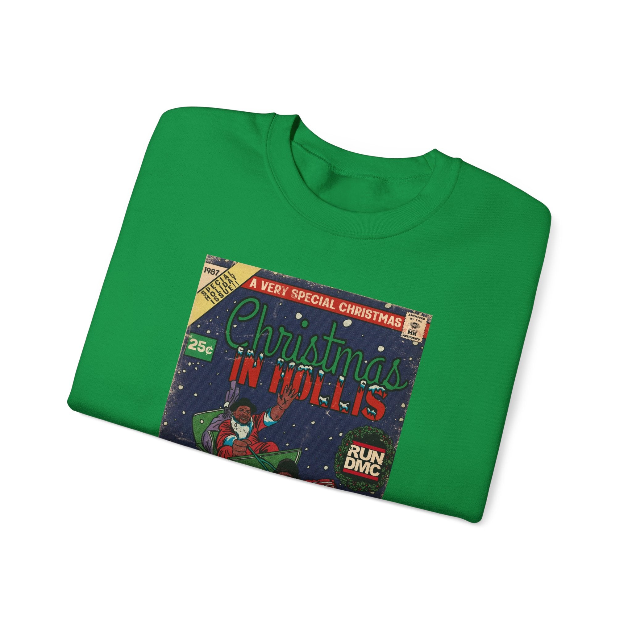 Christmas in Hollis - Unisex Heavy Blend™ Crewneck Sweatshirt