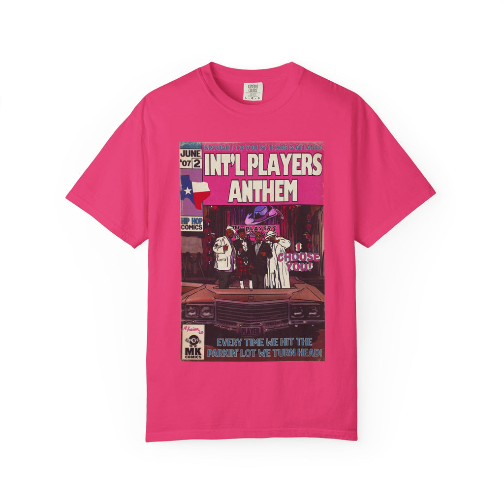Int’l Players Anthem - Unisex Comfort Colors T-shirt