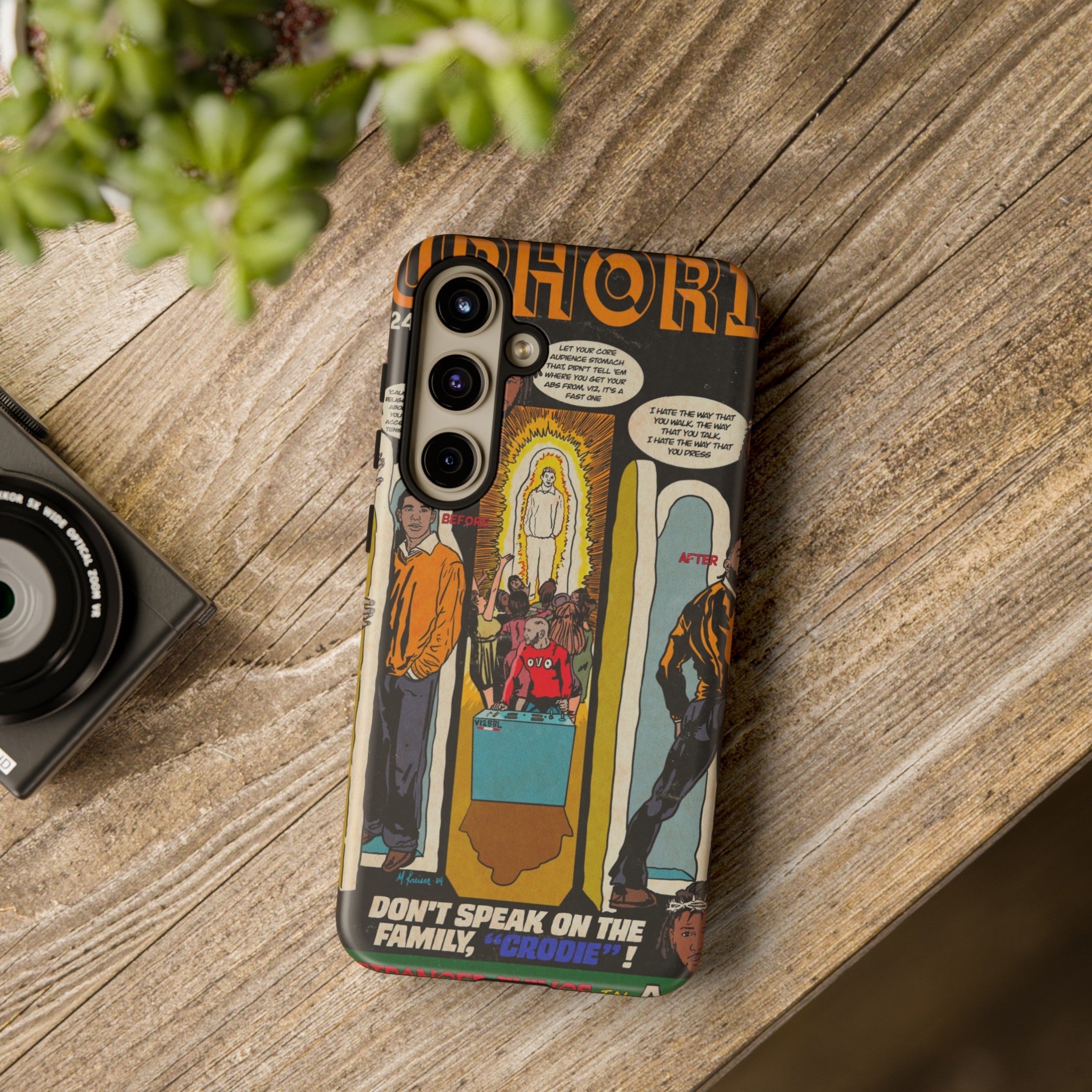 Euphoria - Tough Phone Cases