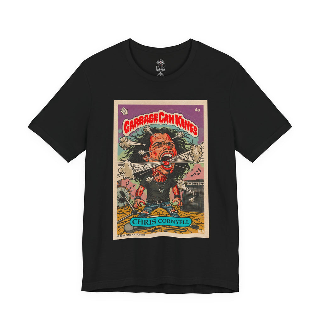 Chris Cornyell - Unisex Jersey Short Sleeve Tee