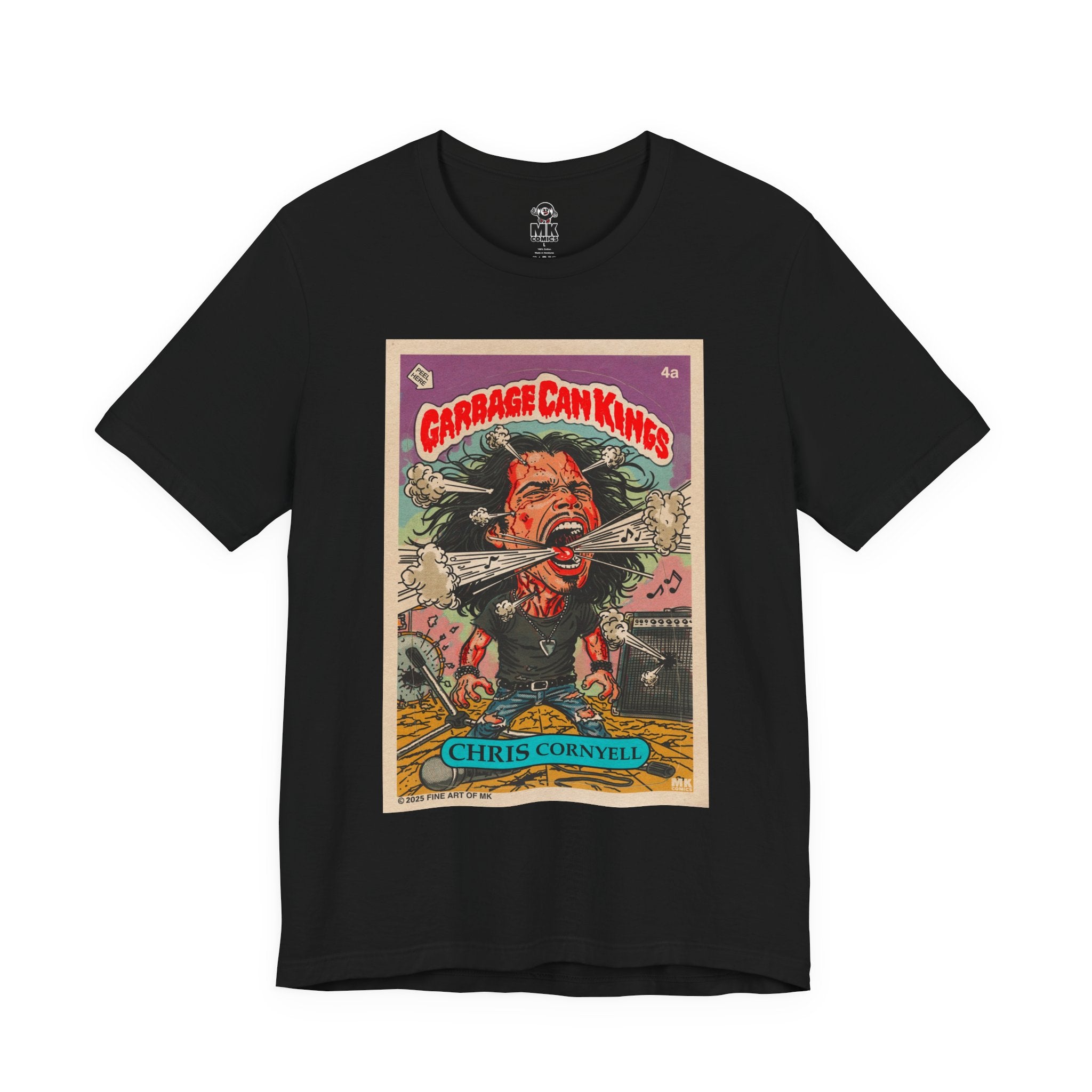 Chris Cornyell - Unisex Jersey Short Sleeve Tee
