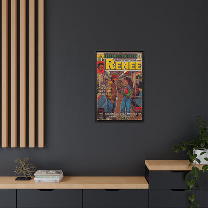 Lost Boyz - Renee - Matte Canvas, Framed (Multi-color)