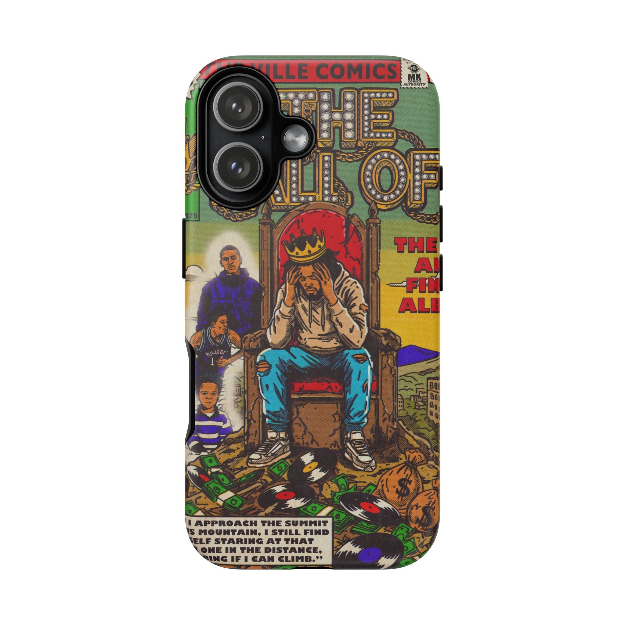 The Fall Off - Tough Phone Cases