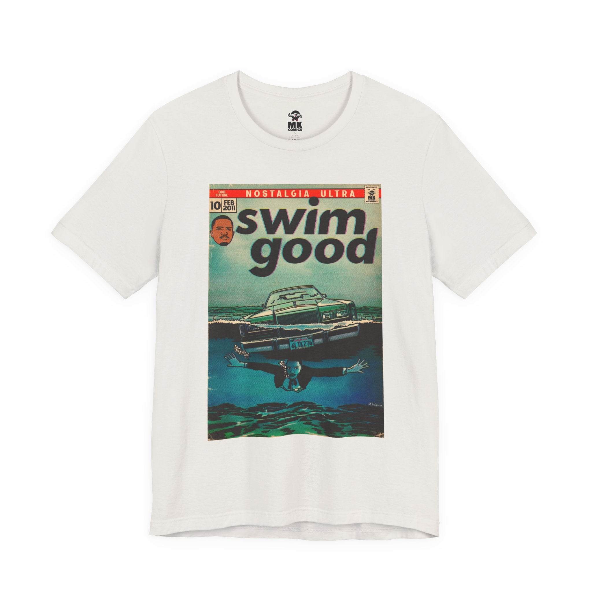 Swim Good - Unisex Jersey Short Sleeve Tee