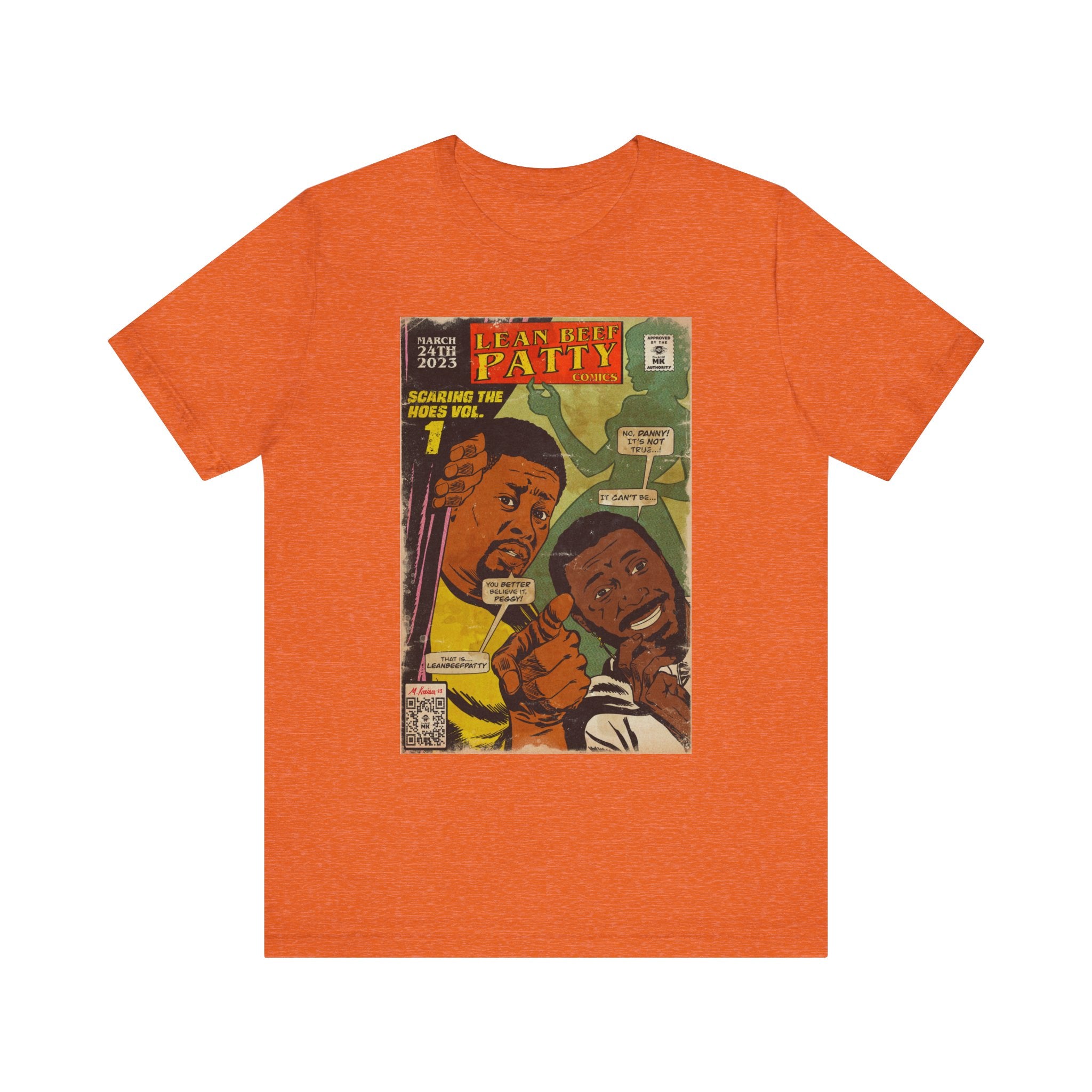 Lean Beef Patty - Unisex Jersey Short Sleeve Tee