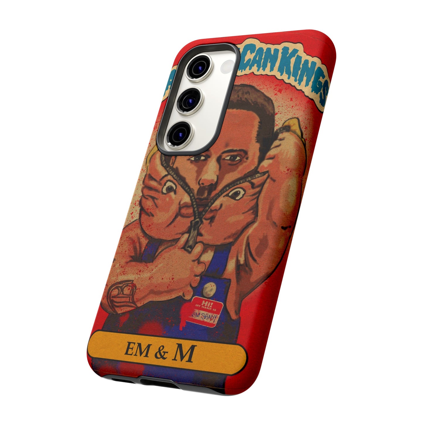 Em & M - Garbage Can Kings - Eminem - Tough Phone Cases