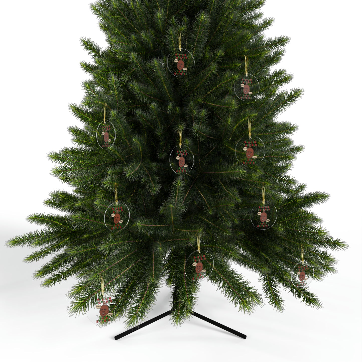 DMX - Rudolph - Christmas - Acrylic Ornaments