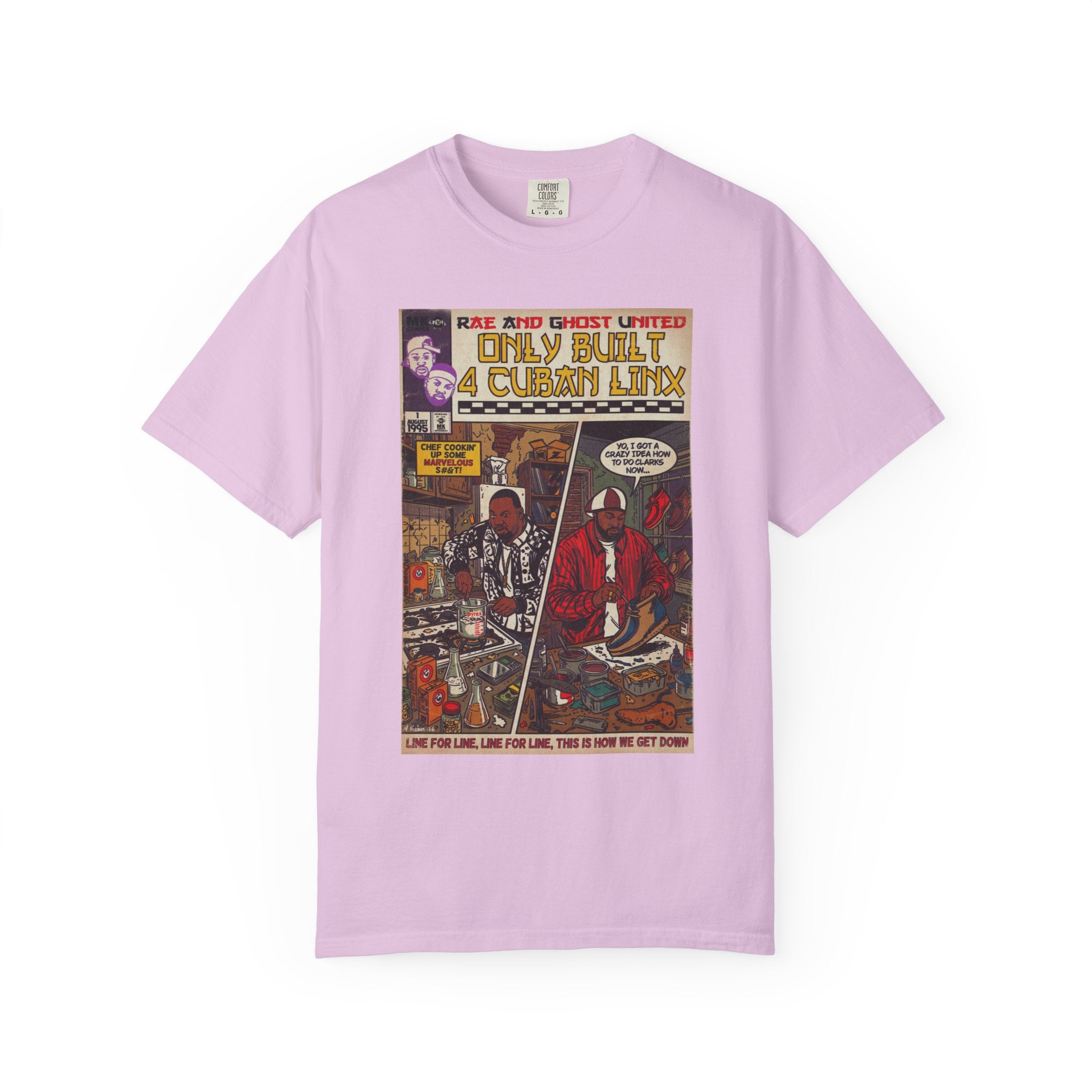 Only Built 4 Cuban Linx -Unisex Comfort Colors T-shirt